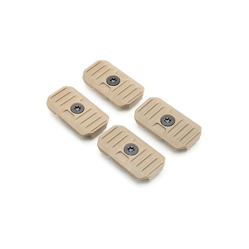 Strike Industries AR-CM-COVER-S-FDE Cable Management Cover Short 1.57"L Flat Dark Earth Polymer for M-LOK - Image 2