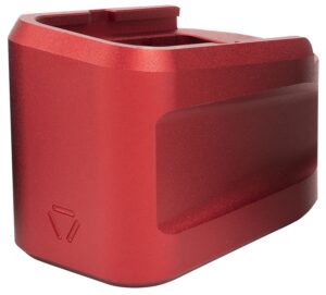 Strike Industries EMPALG19RED Extended Magazine Plate Fits Glock G19 Red 6061 T-6 Aluminum