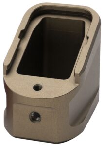 Strike Industries EMPALG17FDE Extended Magazine Plate Fits Glock G17 Fits Glock G22 Flat Dark Earth 6061 T-6 Aluminum