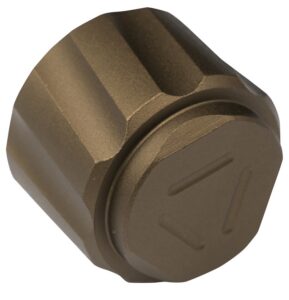 Strike Industries SGMAGFOLLOWER12FDE Magazine Follower Strike 12 Gauge Flat Dark Earth Aluminum