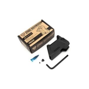 Strike Industries P320MAGHOLDER Magazine Holder Black Polymer Compatible with All Sig Sauer P320 Magazines Ambidextrous
