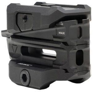 Strike Industries T1VOMBK Strike Variable Optic Mount for Aimpoint Micro Standard Black Anodized