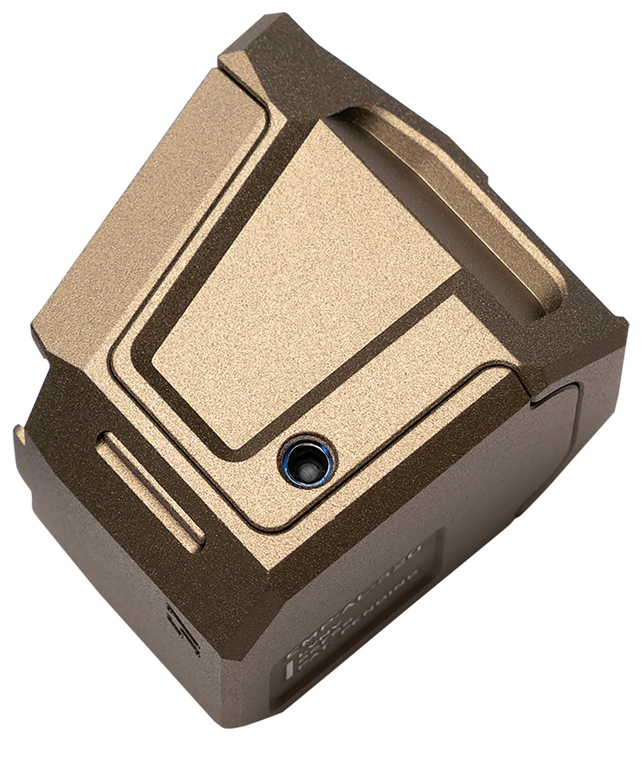 Strike Industries EMPALP320FDE Extended Magazine Plate 9mm Fits Sig P320 Flat Dark Earth Aluminum