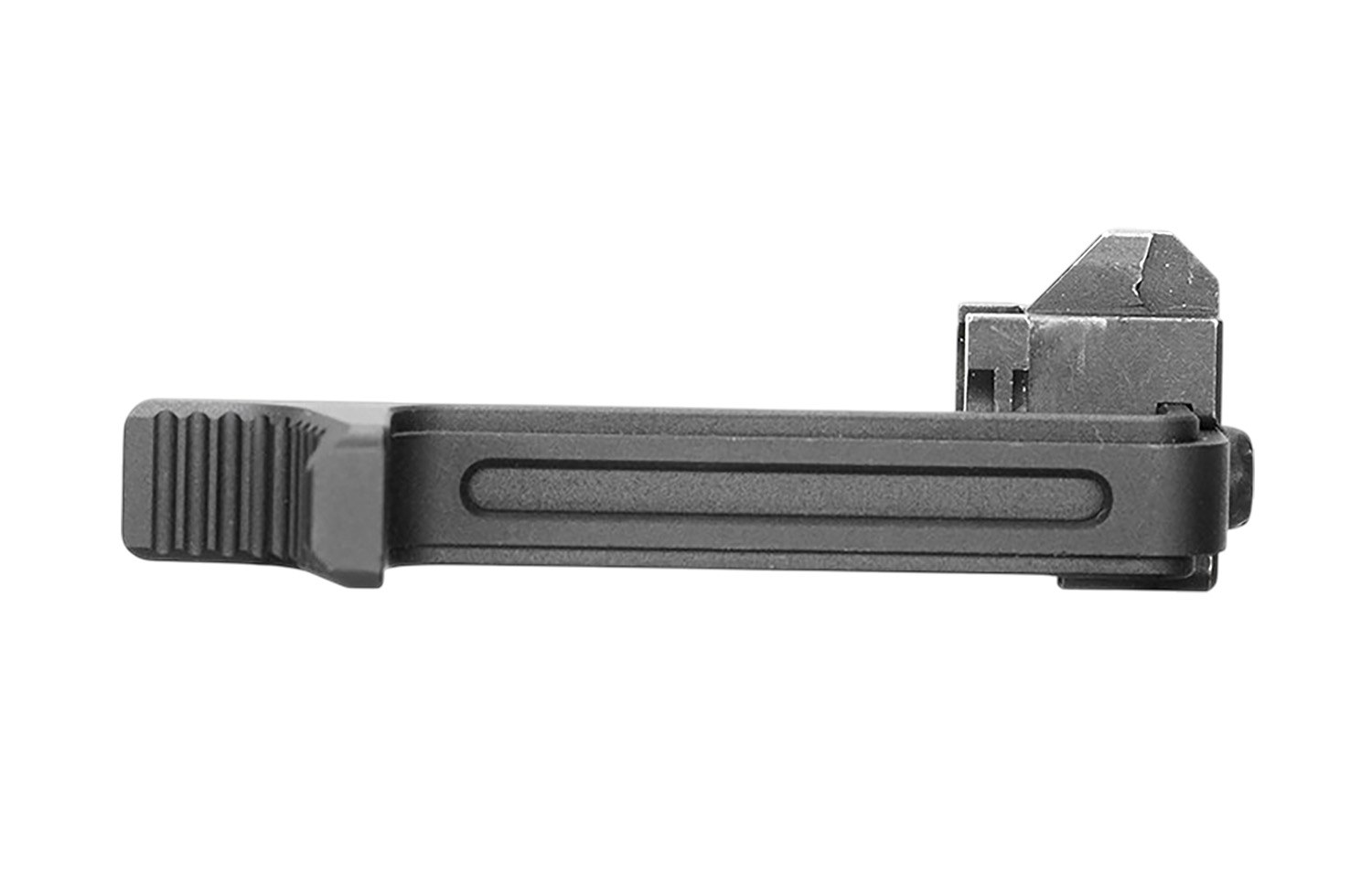 Strike Industries SMCCP320EXTCH SMC Charlie Extended Charging Handle Compatible with Strike Modular Chassis Systems Sig Sauer P320 Black Ambidextrous