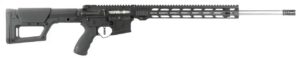 Alex Pro Firearms AR15 Varmint Black 204 Ruger 22in