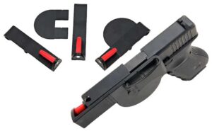 Zerobulk Holster - 40S&W -3.5 Barrel