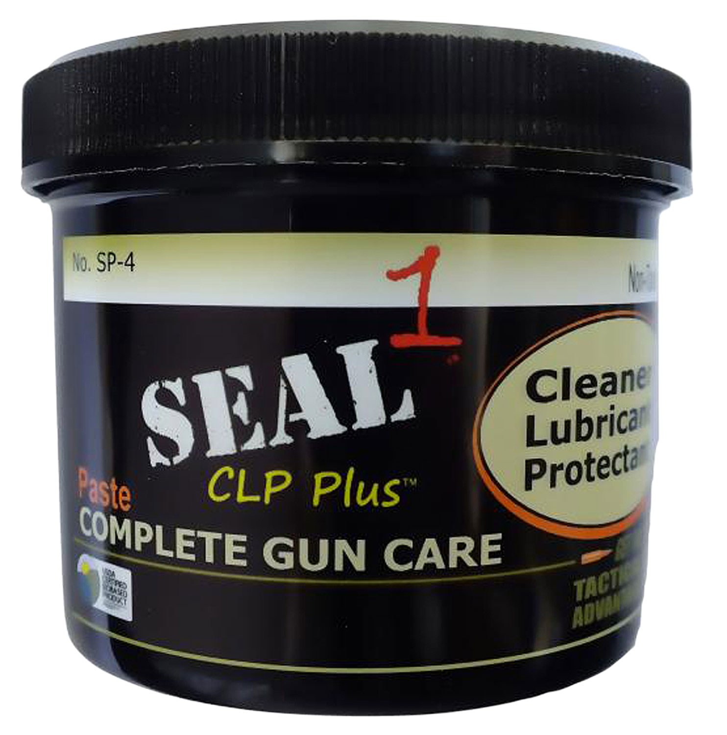 Seal 1 SP4 CLP Plus Paste Cleans, Lubricates, Protects 4 Oz Jar