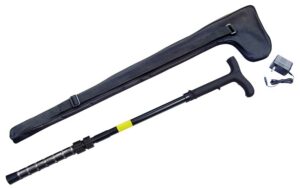 Zap ZAPCane Stun Cane Range of Contact 250 Lb Capacity Pain Rating