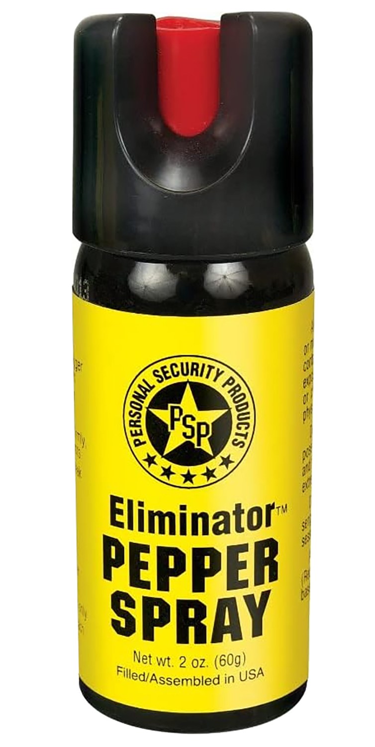 Eliminator Gel Pepper Spray with Belt Clip Eliminator Gel Pepper Spray 2OZ. with Flip Top & Belt Clip