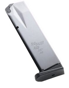 Sig Sauer MAG2264310 P226 10-Round 40S&with 357Sig Blued Steel
