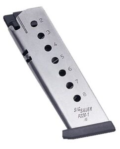 Sig Sauer MAG220458 P220 8-Round 45ACP Stainless Steel