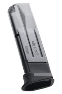 Sig Sauer MAG2022910 SP2022 10-Round 9mm Luger for Sig Pro 2340/P2022/2009 Blued Steel