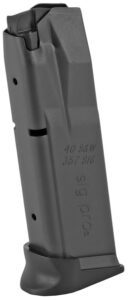 Sig Sauer MAG20224312 SP2022 12-Round 40S&with 357Sig for Sig Pro 2340/P2022/2009 Blued Steel