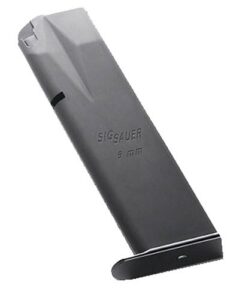 9MM Luger Magazines for Sig Sauer P226 Magazine, 15-Round, Hi-Cap, Blue