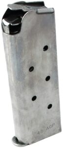 Sig Sauer MAG1911457 1911 7-Round 45ACP Fits Sig 1911 Compact/Ultra Compact Stainless Metal