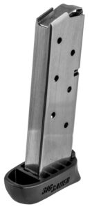 Sig Sauer 238 Extended Magazine 238 Extended Magazine .380 Acp 7-ROUND Silver