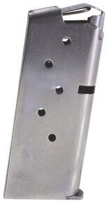Sig Sauer MAG93896 P938 6-Round 9mm Luger Stainless Steel