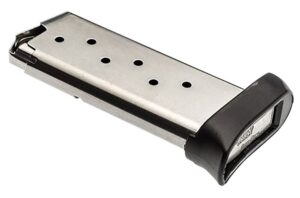 Sig Sauer MAG93897 P938 7-Round Extended 9mm Luger Stainless Steel