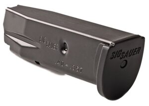 Sig Sauer MAGMODC4310 P320/P250 Compact 10-Round 40S&with 357Sig Blued Steel
