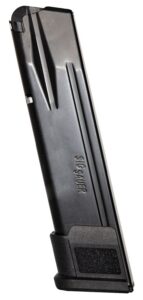 Sig Sauer MAGMODF4318 P320/P250 18-Round 40S&with 357Sig Blued Metal