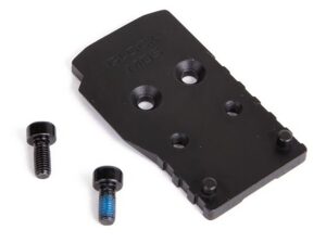 Sig Sauer Electro-Optics SOR1MK011 Romeo1 Mounting Kit Black Steel, Compatible with Glock MOS to Slide Mount