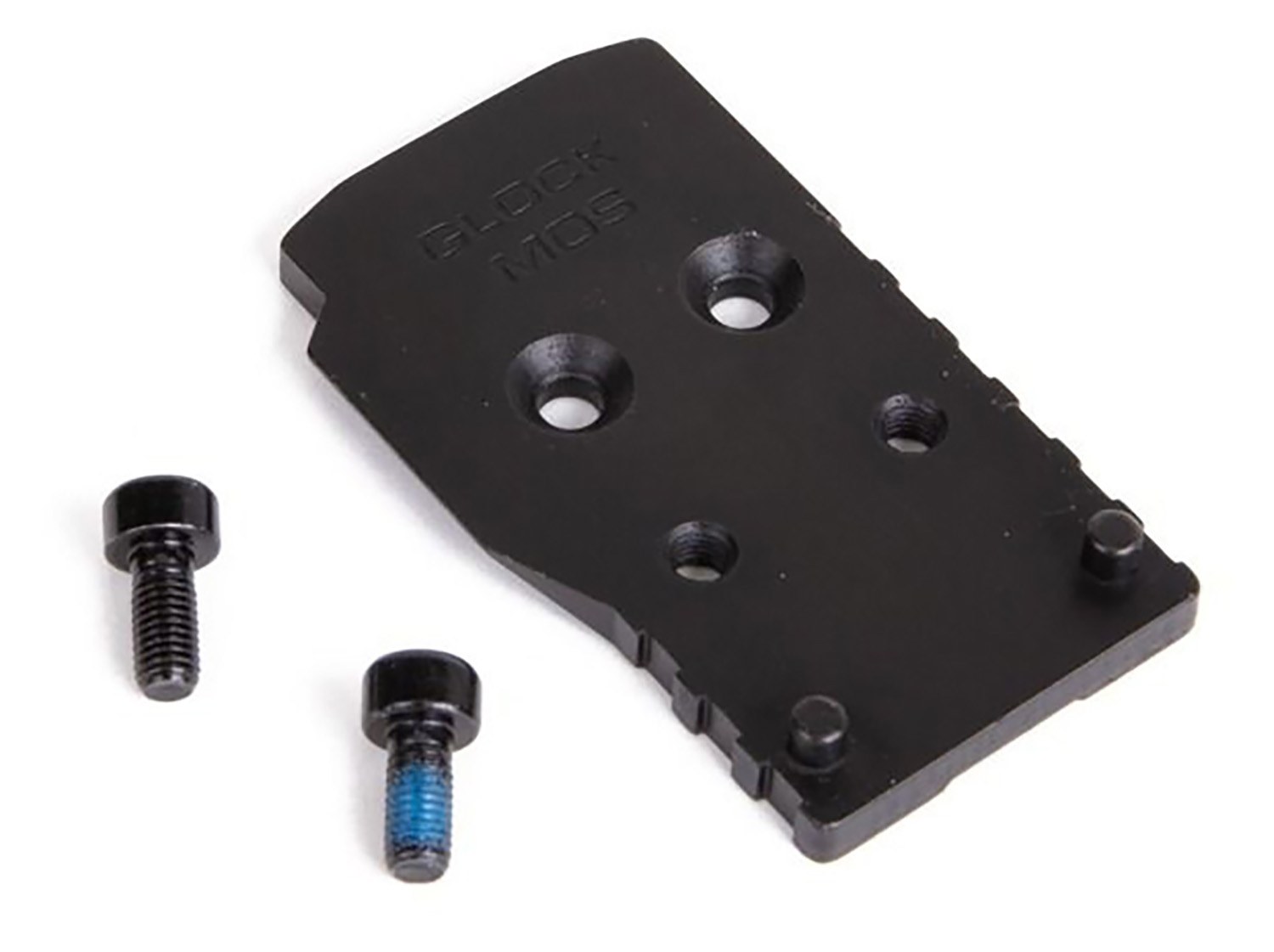 Sig Sauer Electro-Optics SOR1MK011 Romeo1 Mounting Kit Black Steel, Compatible with Glock MOS to Slide Mount
