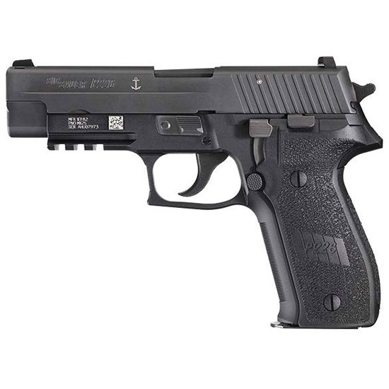 Sig Sauer MK-25MA P226 MK25 *MA Compliant 9mm Luger 4.40" 10+1 Black Hardcoat Anodized Black Polymer Grip - Image 2