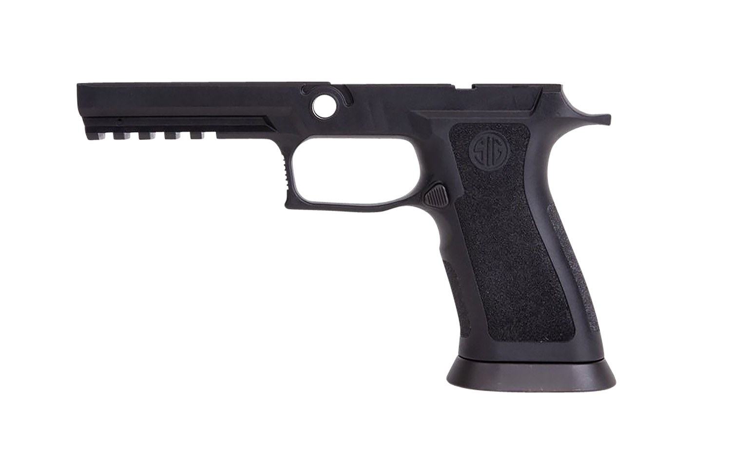 Sig Sauer GRIPX5F943MBLK P320 Grip Module X-Five, 9mm Luger/40 S&with 357 Sig, Black Polymer, Medium Grip Size, Flared Magwell, Fits Full Size Sig