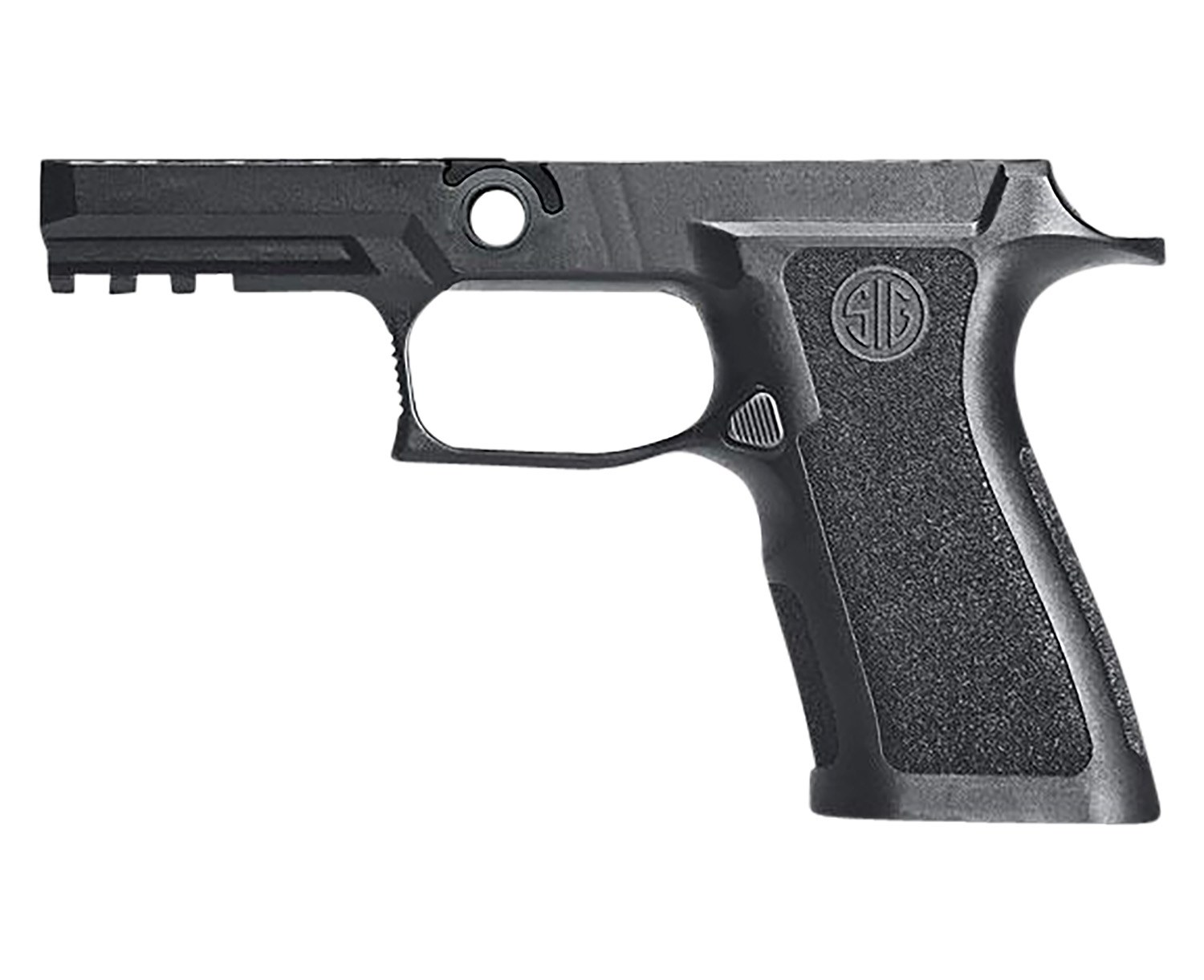 Sig Sauer GRIPMODXCA943MBLK P320 Grip Module X-Series Carry (Medium Size Module), 9mm Luger/40 S&with 357 Sig, Black Polymer, Fits Sig P320 (3.90"