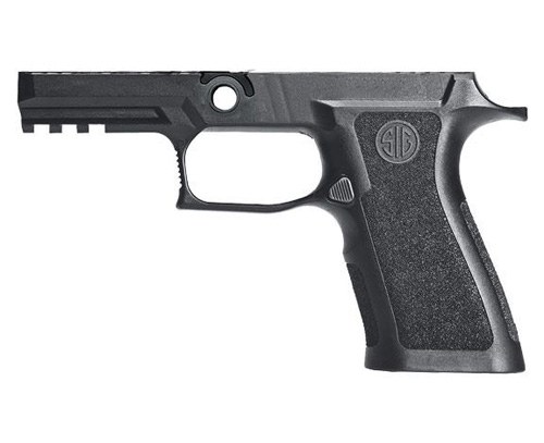 Sig Sauer GRIPMODXCA943MBLK P320 Grip Module X-Series Carry (Medium Size Module), 9mm Luger/40 S&with 357 Sig, Black Polymer, Fits Sig P320 (3.90" - Image 2