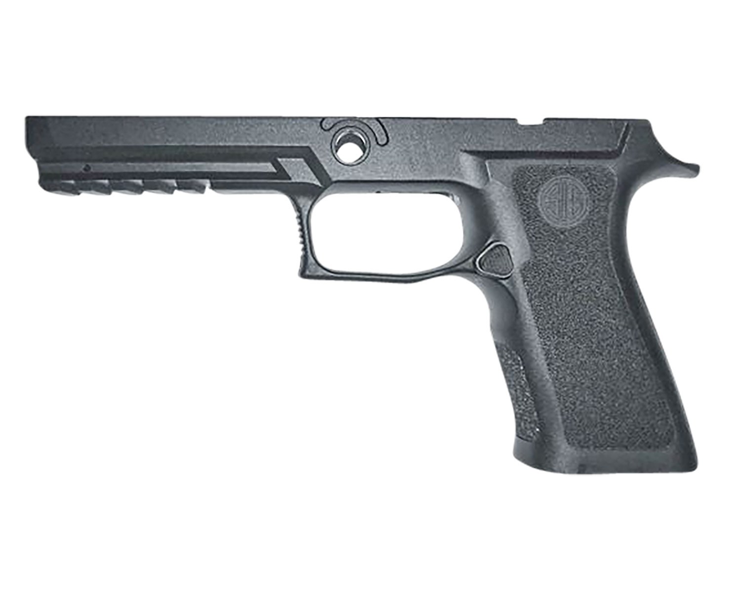 Sig Sauer GRIPMODXF943MBLK P320 Grip Module X-Series (Medium Size Module), 9mm Luger/40 S&with 357 Sig, Black Polymer, Fits Full Size Sig P320