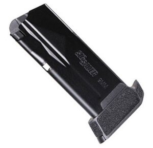 Sig Sauer MAG365912 P365 Micro Compact 12-Round Extended 9mm Luger Fits Sig P365/P365XL/P365 Micro Compact Blued Steel