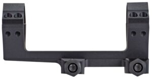 Sig Sauer Electro-Optics SOA20001 Alpha2 Scope Mount/Ring Combo Black Anodized 30mm | 0 MOA