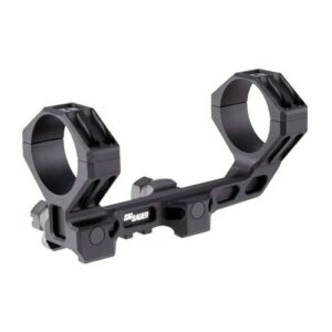 Sig Sauer Electro-Optics SOA30007 Alpha3 Scope Mount/Ring Combo Black Anodized 34mm | 20 MOA