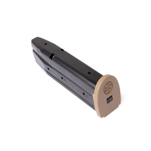 Sig Sauer MAGMODF917COY P320 17-Round 9mm Luger Fits Sig P320/M17/M18 Black/Coyote Steel - Image 2