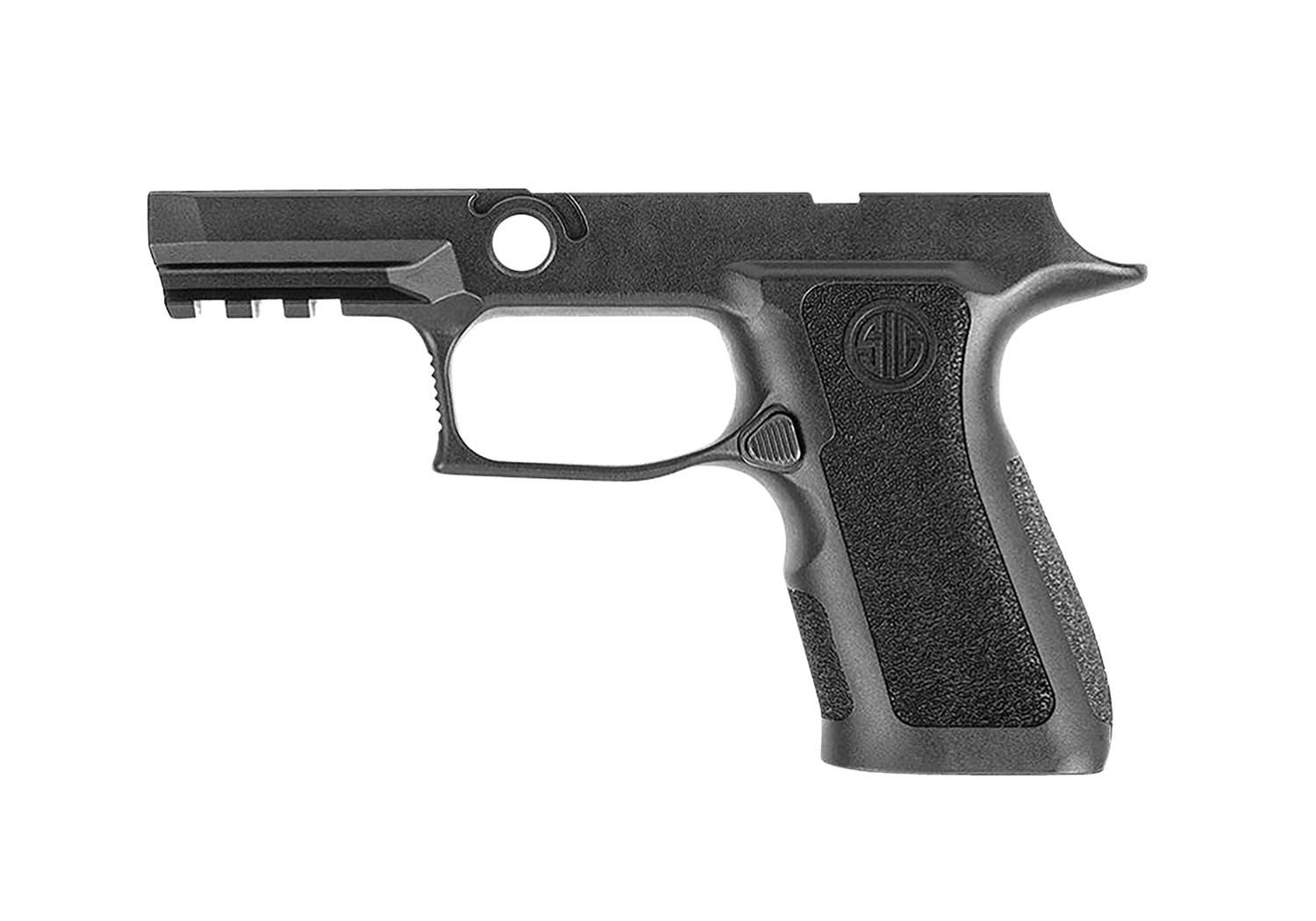 Sig Sauer GRIPMODXC943LGBLK P320 Grip Module X-Series Compact (Large Size Module), 9mm Luger/40 S&with 357 Sig, Black Polymer, Fits Sig P320