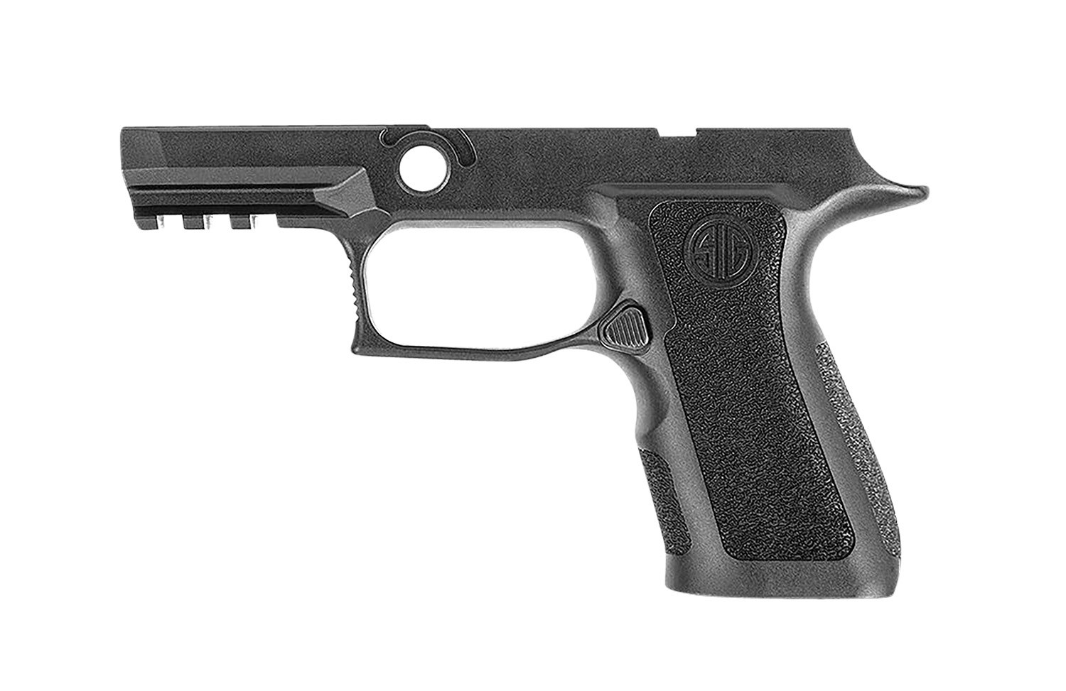 Sig Sauer GRIPMODXC943SMBLK P320 Grip Module X-Series Compact (Small Size Module), 9mm Luger/40 S&with 357 Sig, Black Polymer, Fits Sig P320