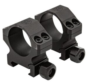 Sig Sauer ALPHA1 35MM Rings Med Aluminum Matte Black