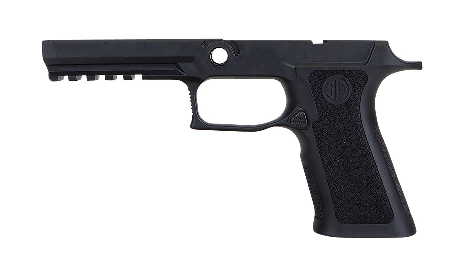 Sig Sauer GRIPMODXF943SMBLK P320 Grip Module X-Series (Small Size Module), 9mm Luger/40 S&with 357 Sig, Black Polymer, Fits Full Size Sig P320