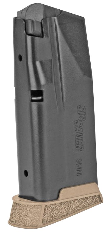 Sig Sauer MAG365910XCOY P365 10-Round 9mm Luger Black Coyote Steel