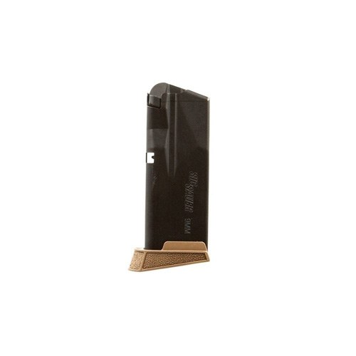 Sig Sauer MAG365910XCOY P365 10-Round 9mm Luger Black Coyote Steel - Image 2