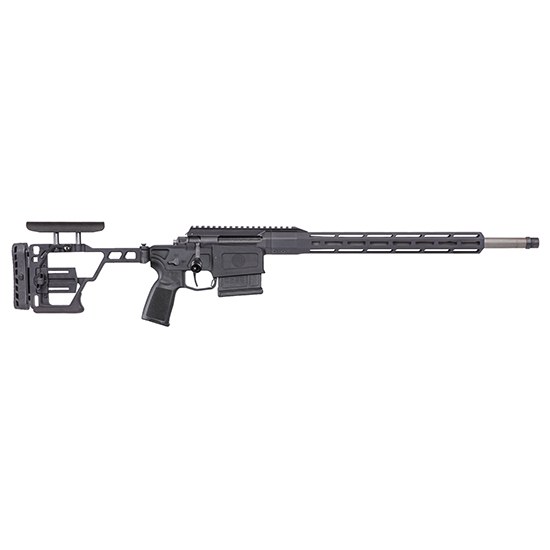 Sig Sauer CROSS6518B Cross 6.5 Creedmoor 5+1 18" Barrel, Black Anodized Metal Finish, Black Sig Precision Adjustable Folding Stock, Curved 2 Stage - Image 2