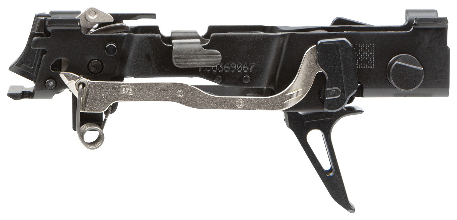 Sig Sauer 8900161 P320 Custom Works Fire Control Unit *FFL Item (FCU Only), 9mm Luger/40 S&with 357 Sig, Black Nitride, Titanium Frame & Flat