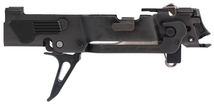 Sig Sauer 8900161 P320 Custom Works Fire Control Unit *FFL Item (FCU Only), 9mm Luger/40 S&with 357 Sig, Black Nitride, Titanium Frame & Flat - Image 2