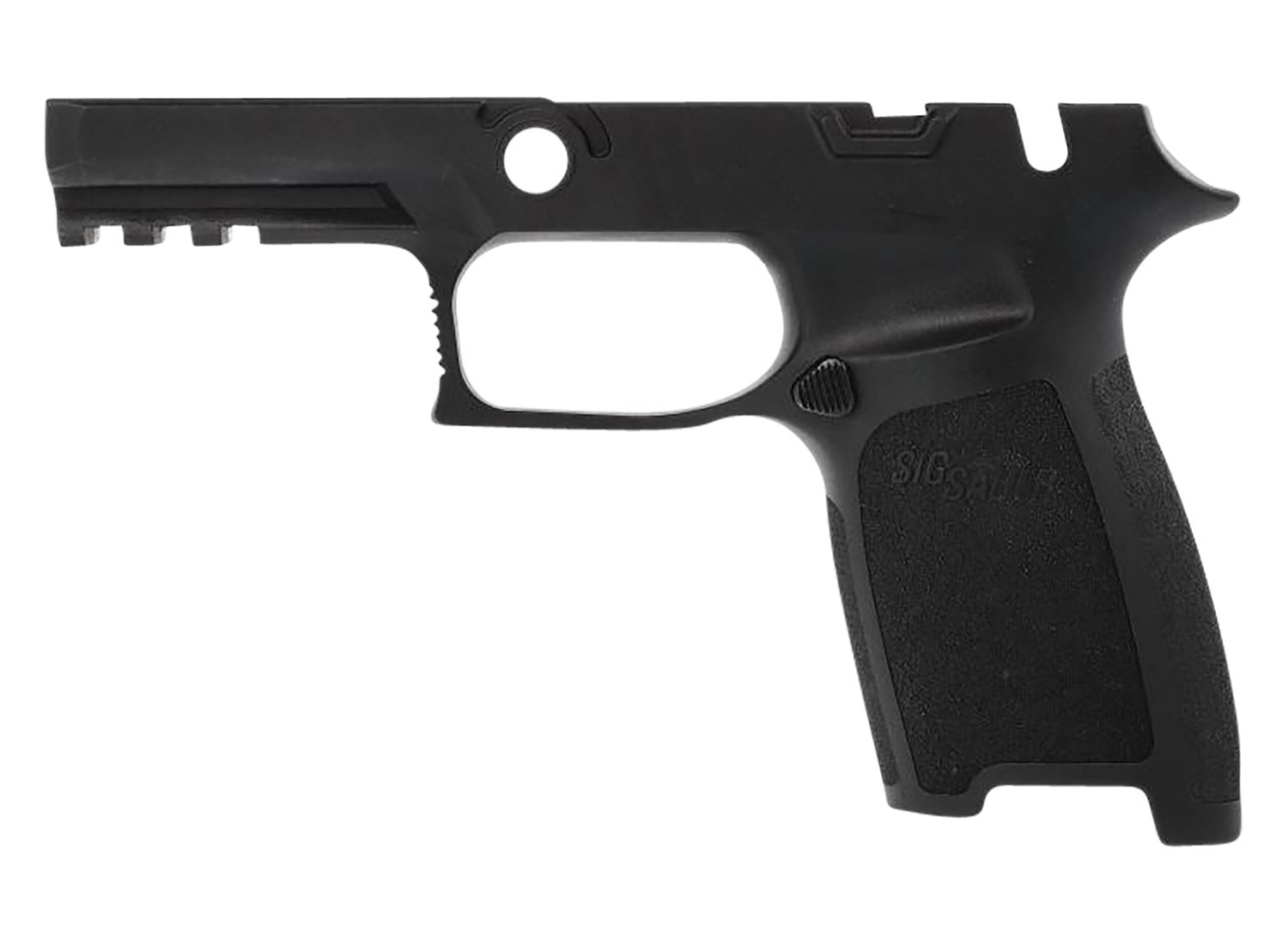 Sig Sauer 8900030 P320 Grip Module Carry (Large Grip Module) 9mm Luger/40 S&with 357 Sig, Black Polymer, Fits P320 (Manual Safety)