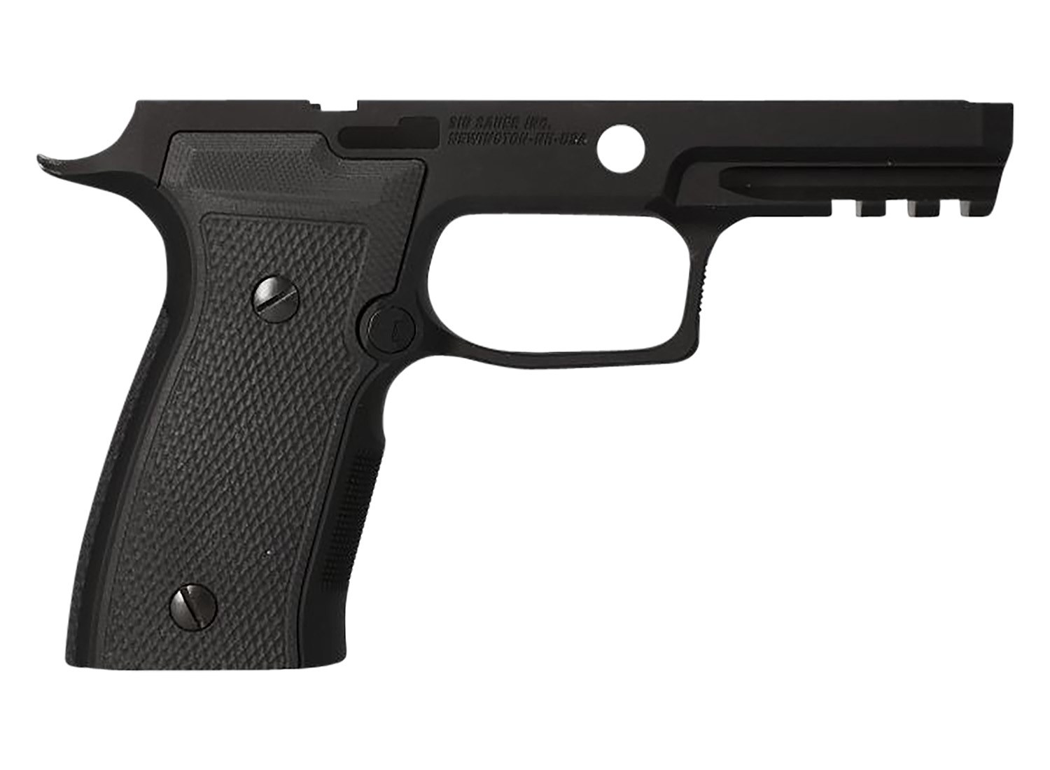 Sig Sauer 8900063 P320 Grip Module AXG Carry (Medium Grip Module), 9mm Luger/40 S&with 357 Sig, Black Aluminum Frame, G10 Grips, Fits Sig P320