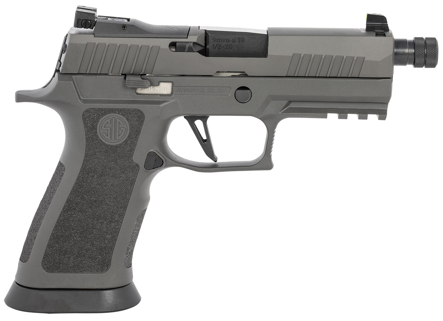 Sig Sauer 320XCA9LEGIONTBR2 P320 XCarry Legion 9mm Luger 4.60" 17+1 (3) Legion Gray Frame Legion Gray PVD Stainless Steel Slide Legion Gray TXG Grip