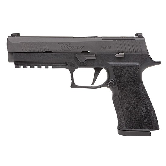 Sig Sauer P320 X Ten Hga 10MM 5IN Barrel XR3 Poly Black 2 15-Round Magazines - Image 2