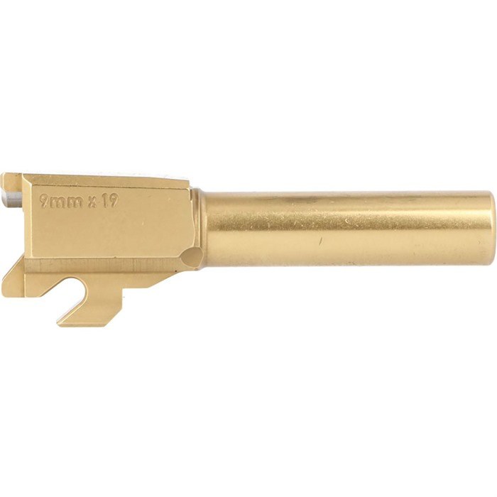 9MM Luger Barrel without Lci for Sig Sauer® P320 Subcompact P320 Subcompact 3.6'' Barrel 9MM Luger without Lci Non-Threaded Gold