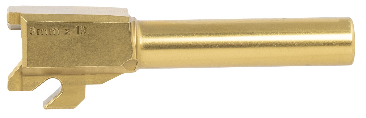 Sig Sauer 8900790 P320 9mm Luger 3.90" Gold Titanium Nitride Steel, Fits Sig P320 Compact/P320 Carry